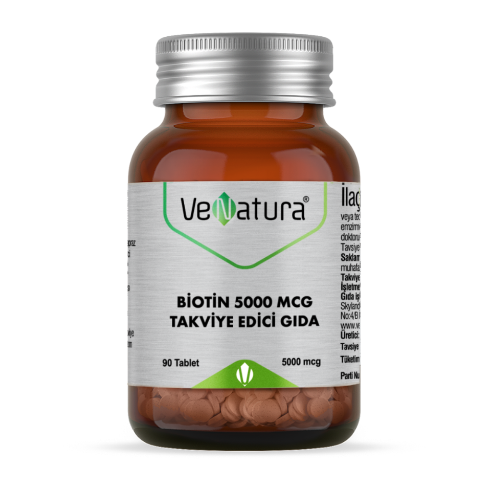 Venatura Biotin 5000 mcg 30 Tablet - (SKT: 10/2027)