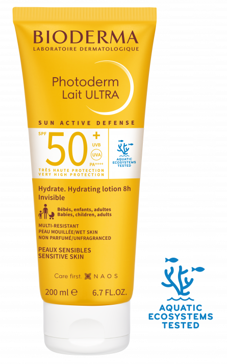 Bioderma Photoderm Lait Ultra Hassas Ciltler İçin SPF50+ 200 ml - (SKT: 08/2027)