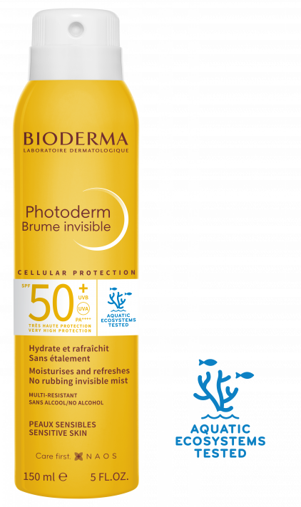 Bioderma Photoderm Brume Invisible Sun Mist SPF50+ 150 ml - (SKT: 05/2027)