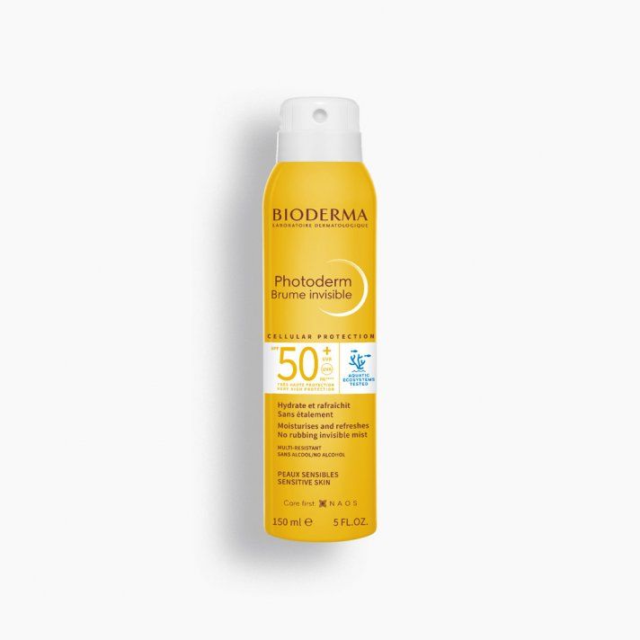 Bioderma Photoderm Brume Invisible Sun Mist SPF50+ 150 ml - (SKT: 05/2027)