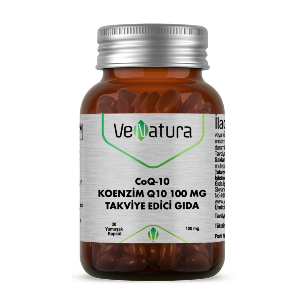 Venatura Koenzim Q10 200 mg 30 Kapsül - (SKT: 12/2027)