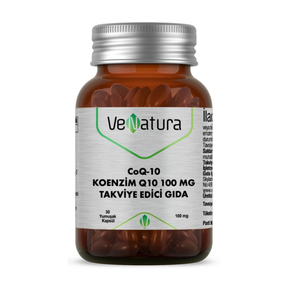 Venatura Koenzim Q10 200 mg 30 Kapsül - (SKT: 12/2027)