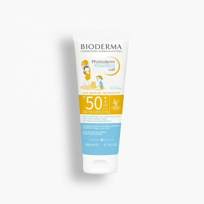 Bioderma Photoderm Pediatrics Lait SPF50+ 200 ml - (SKT: 11/2026)