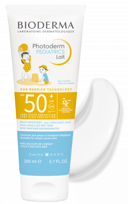 Bioderma Photoderm Pediatrics Lait SPF50+ 200 ml - (SKT: 11/2026)