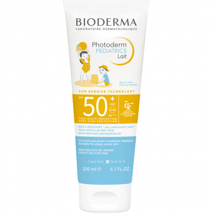 Bioderma Photoderm Pediatrics Lait SPF50+ 200 ml - (SKT: 11/2026)