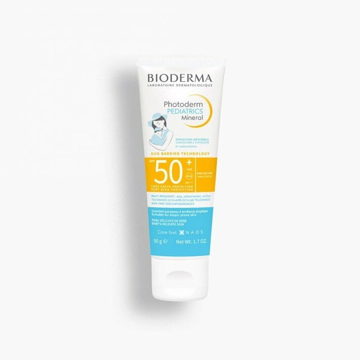 Bioderma Photoderm Pediatrics Mineral SPF50+ 50 gr - (SKT: 12/2027)