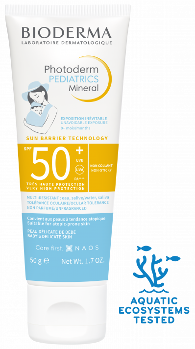 Bioderma Photoderm Pediatrics Mineral SPF50+ 50 gr - (SKT: 12/2027)