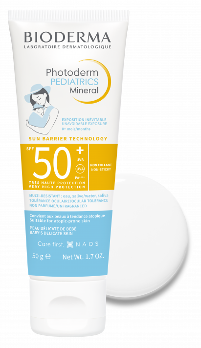 Bioderma Photoderm Pediatrics Mineral SPF50+ 50 gr - (SKT: 12/2027)