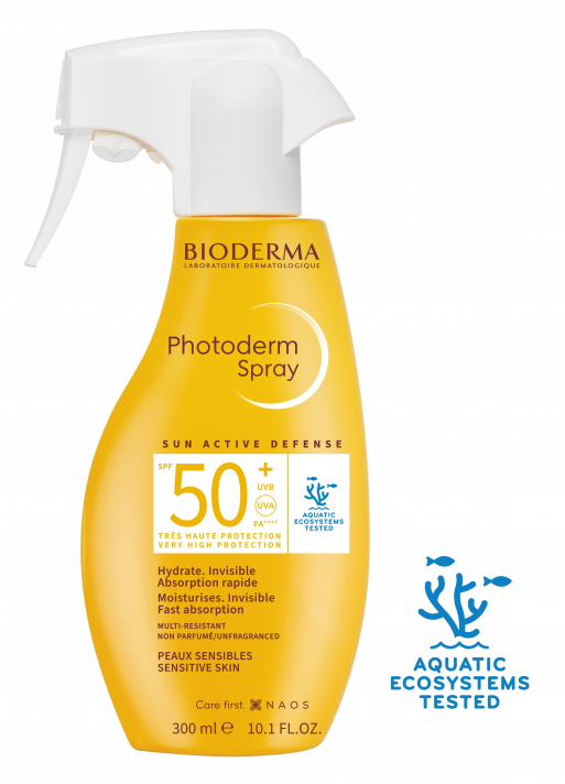 Bioderma Photoderm Spray SPF50+ 300 ml - (SKT: 11/2025)