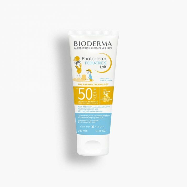 Bioderma Photoderm Pediatrics Lait SPF50+ 100 ml - (SKT: 09/2027)