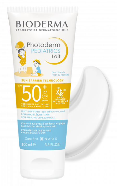 Bioderma Photoderm Pediatrics Lait SPF50+ 100 ml - (SKT: 09/2027)