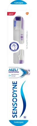 Sensodyne Diş Fırçası Hızlı Rahatlama 1+1