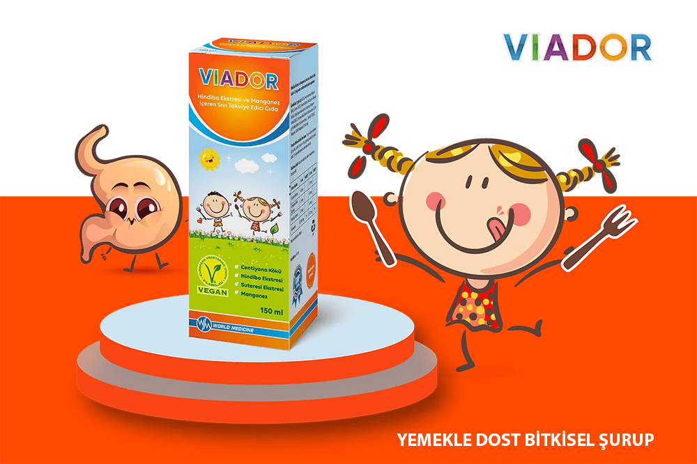 Viador Food Friendly Herbal Syrup