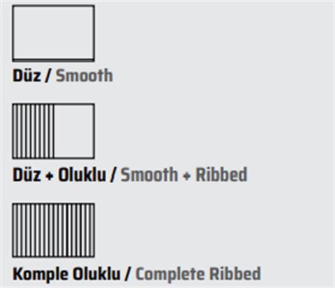 Empero 6IE030 Elektrikli Izgara Düz Pleyt / Electrical Grill Smooth Plate 