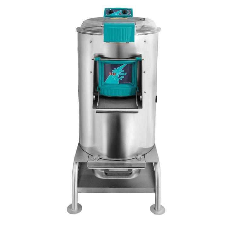 UPS-35F 35 kg Filtreli Patates Soyma Makinesi