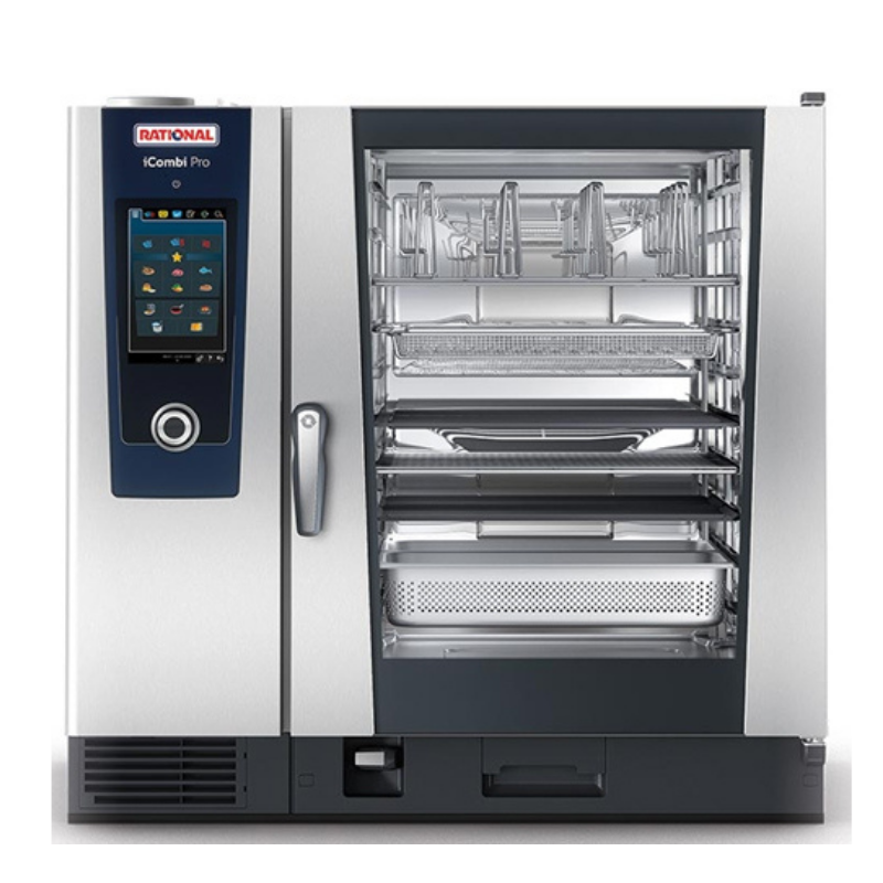 Rational iCombi Pro 102G Kombi Fırın, 10 GN 2/1, Gazlı