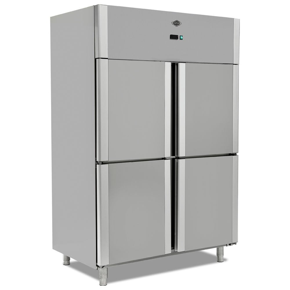 Empero  EMP.140.80.02 Dik Tip Derin Dondurucu  4 Kapılı (Fanlı Soğutma) 1400 L / Upright Deep Freezers 4 Doors