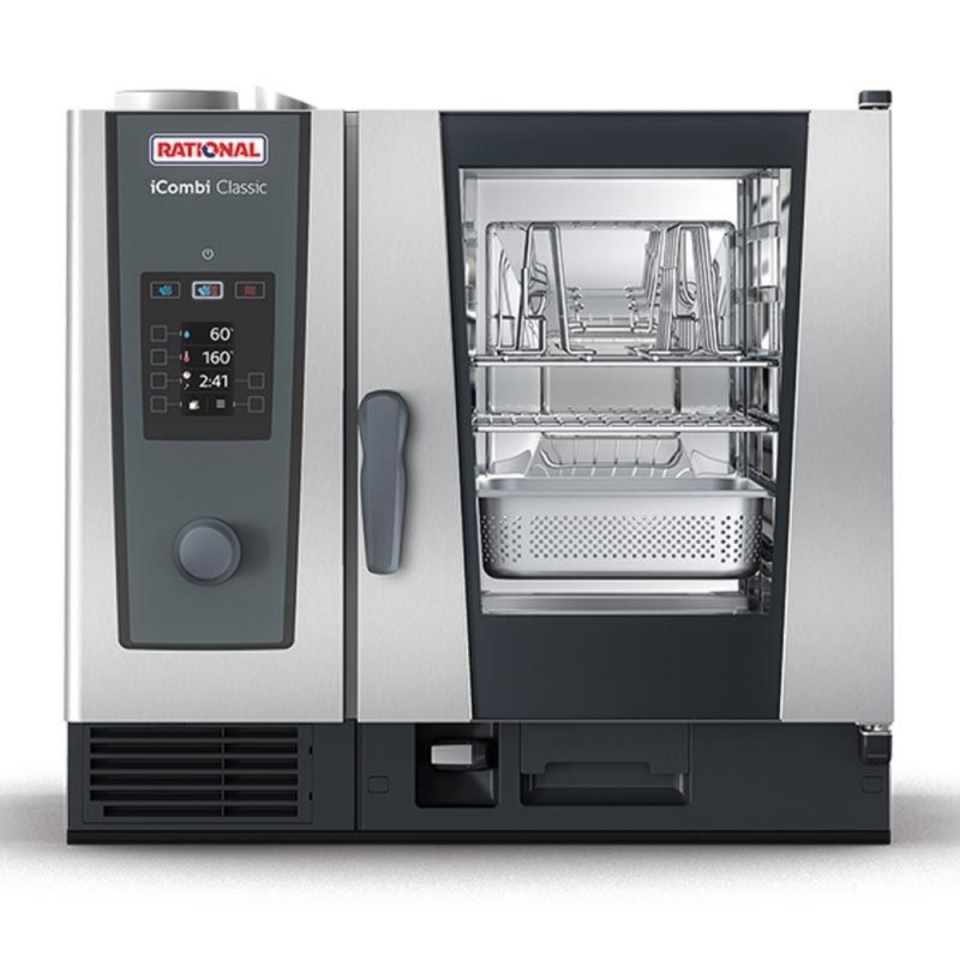 Rational iCombi Classic 061G Kombi Fırın, 6 GN 1/1, Gazlı