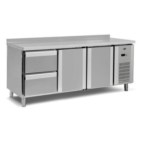 Empero EMP.150.70.01-2C Çekmeceli Tezgah Tip Buzdolabı 2 Çekmece + 1 Kapı / Counter Type Refrigerator 2 Drawers+1 Door  