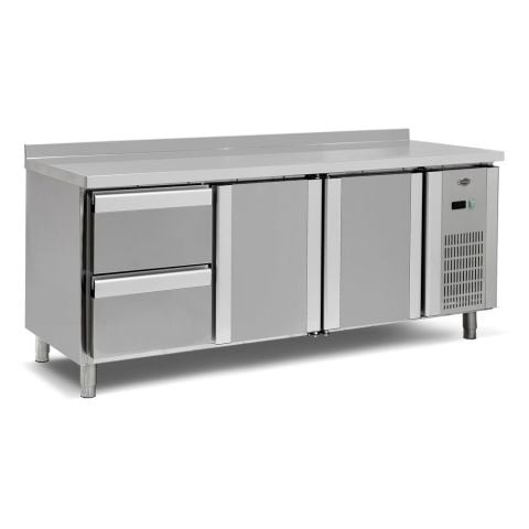 Empero  EMP.255.70.01-2C Çekmeceli Tezgah Tip Buzdolabı 2 Çekmece +3 Kapı / Counter Type Refrigerator 2 Drawers+3 Doors  