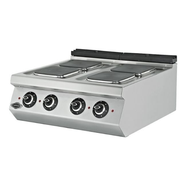 Empero - 7KE020  Elektrikli Ocak 4 Kare Pleytli/ Electrical Cookers (Square Plate)