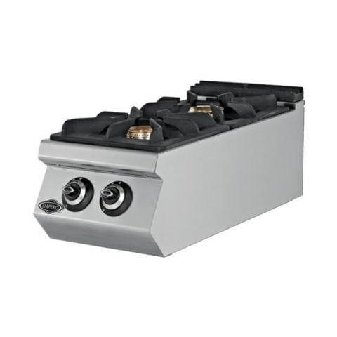 Empero 7KG010-  700 Plus 2 Brülörlü Set Üstü Ocak, Doğalgazlı / Gas Cooker 2 Burners