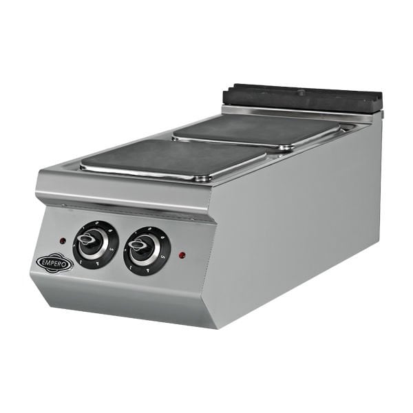 Empero EMP.PLS.9KE010  Ocak, 2 Pleyt, Elektrikli / Electrical Cooker 2 Square Plates 