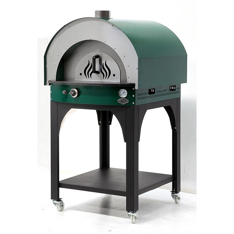 Empero PLF.PLS.D5-W   Taş Tabanlı Pizza  Fırını 60 x 60 cm İç Ebat / Wood Stone Base Pizza Oven