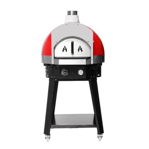 Empero SPO.H-70 Ev Tipi Taş Tabanlı Pizza Fırını, Gazlı Ø 700 / Gas Stone Base Pizza Oven