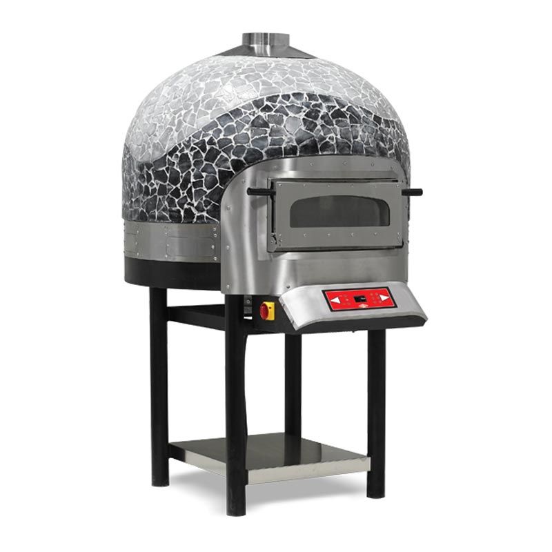 Empero EMP.SPO.01  Döner Tabanlı Elektrikli Pizza Fırını  6 x 30 cm Pizza  / Electrical Rotating Base Pizza Oven