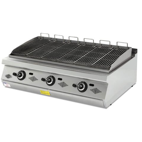 Empero EMP.PLS.7LG030-S Gazlı Sulu ızgara / Gas vapor Grill