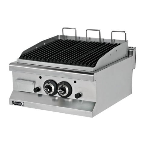 Empero EMP.6LG020  Gazlı Lavataşlı Izgara  / Gas Lavastone Grill