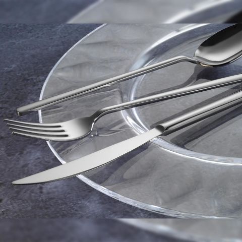 Lugga Nisan Model Tatlı Çatalı 12 Adet / Dessert Fork