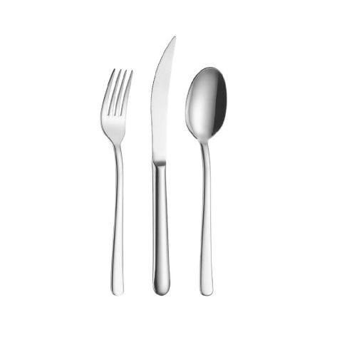 Lugga Defne Model Tatlı Çatalı 12 Adet / Dessert Fork