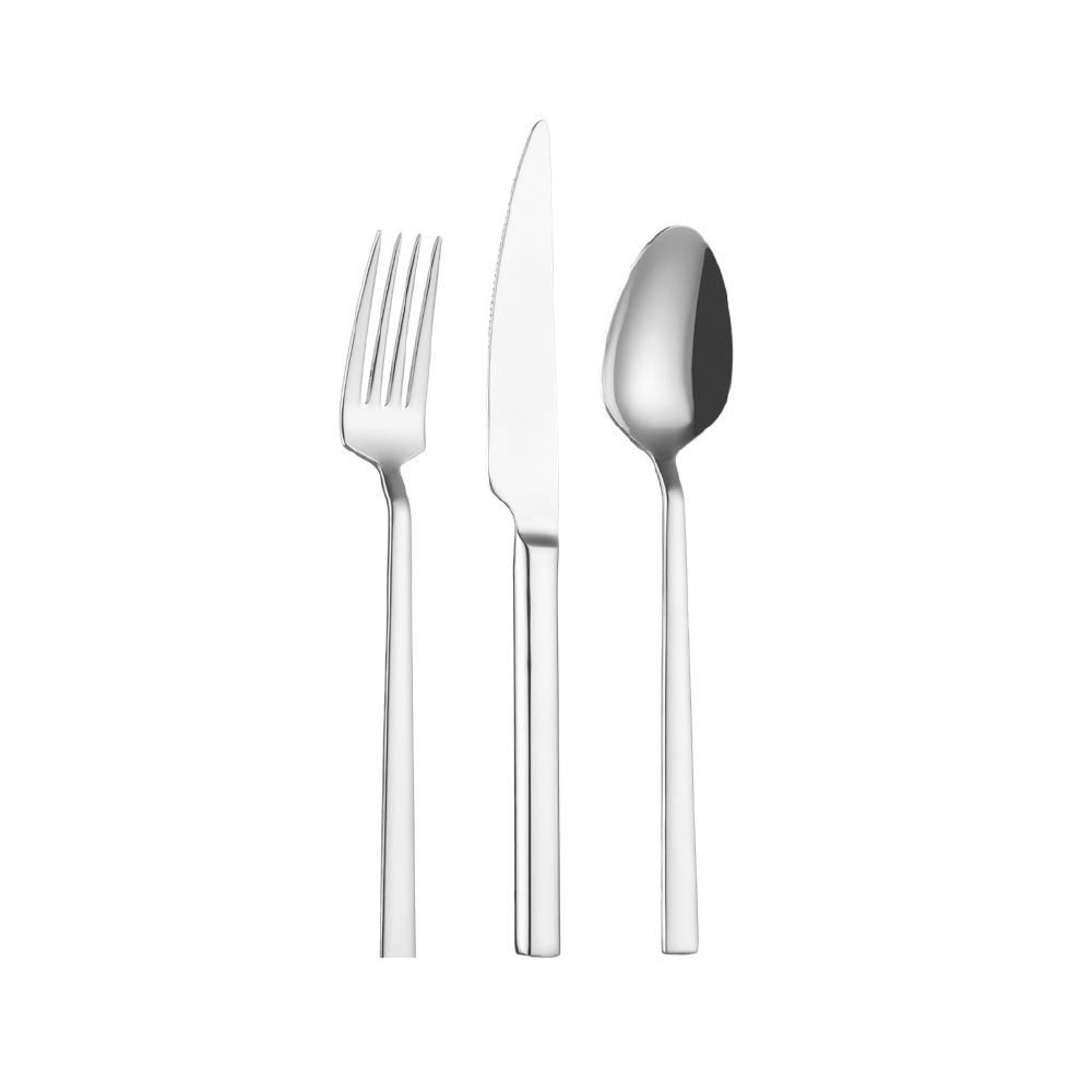 Lugga Doğa Model Yemek Çatalı 12 Adet / Table Fork