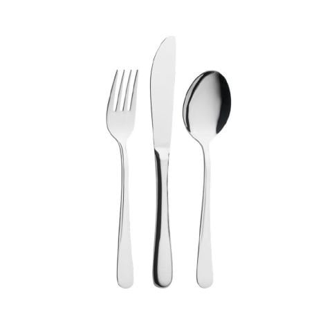 Lugga Eda Model Ordovr Kaşığı 12 Adet /  Appetzer Spoon