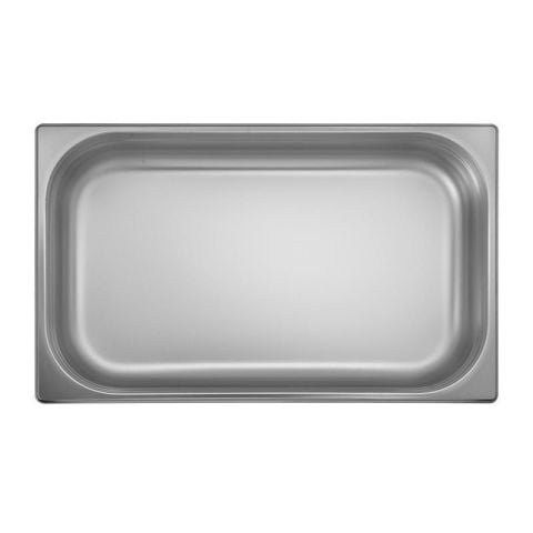 Gastronorm Küvet, GN 1/1, 53x32.5x4 cm / GN Cantainer GN 1/1-40
