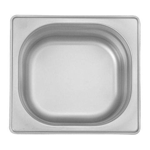 Öztiryakiler Gastronorm Küvet, Standart, GN 1/6, 17.6x16.2x10 cm