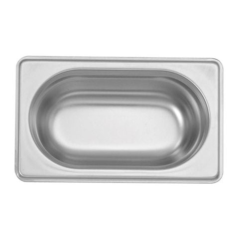 Öztiryakiler Gastronorm Küvet, Standart, GN 1/9, 17.6x10.8x6,5 cm
