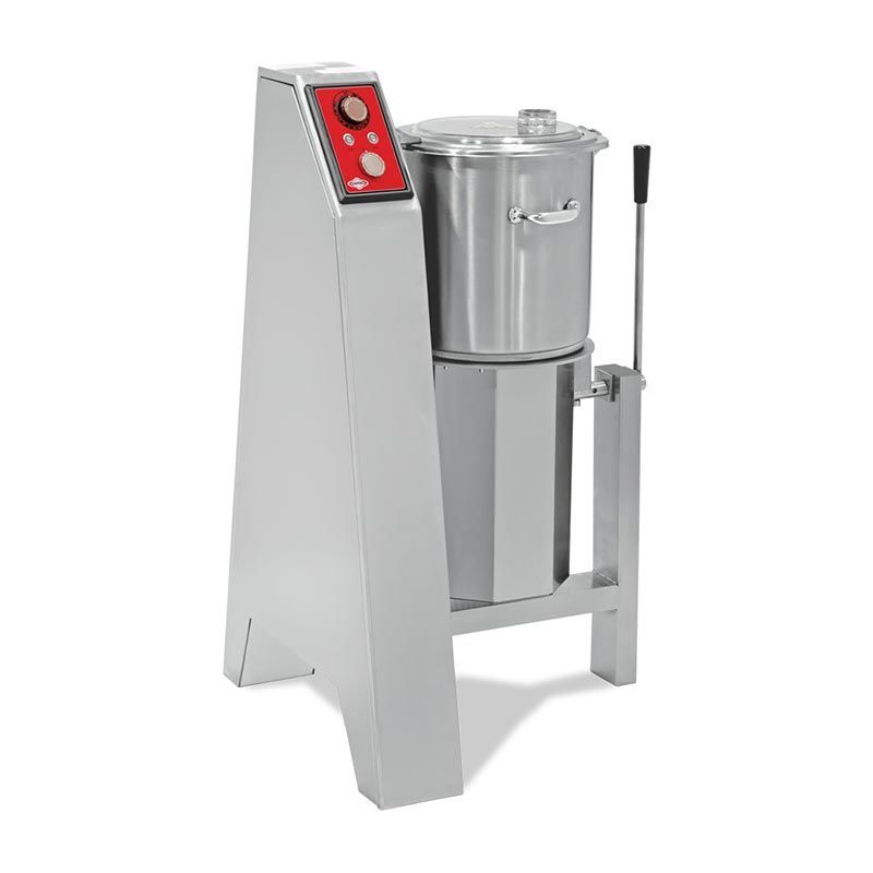 Empero SD.09 Sebze Parçalama Makinesi, 50 L / Vertical Cutter Mixer