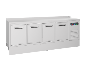 Frenox GVN4-85  Yatay Panel Buzdolabı Vakum Çekmece Kapı