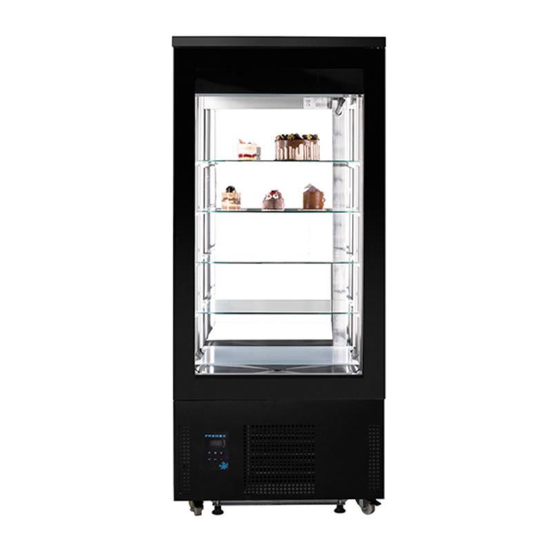 Frenox DL4-SY  Dik Tip Pasta Teşhir Dolabı