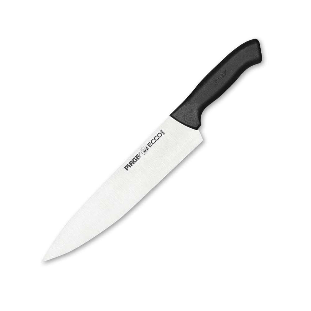 Pirge Ecco 38172 Şef Bıçağı 25 Cm  / Chef Knife 25 cm Black