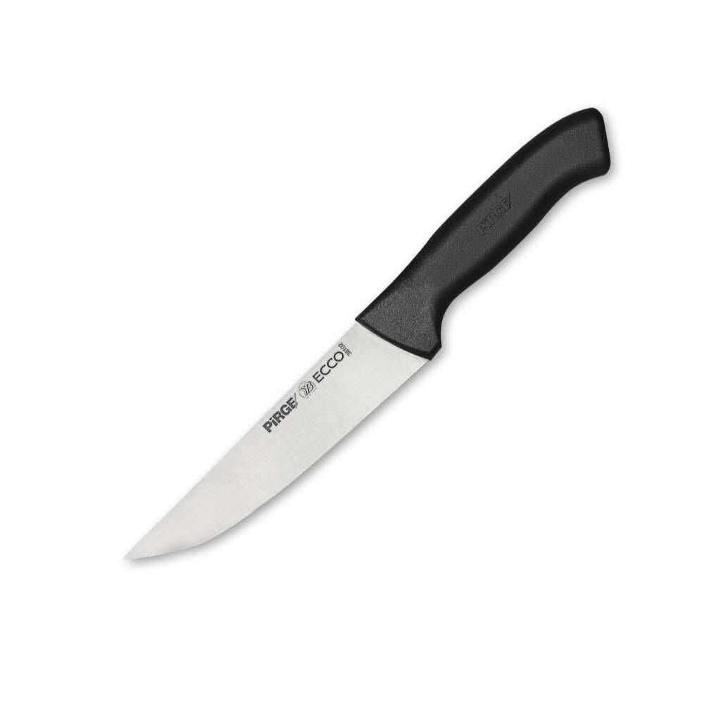 Pirge 38102 Ecco Kasap Bıçağı No.2 16,5 cm / Butcher Knife 16,5 cm Black