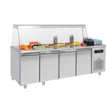Frenox BGN4-5SGC   Yatay Buzdolabı Servis Serisi