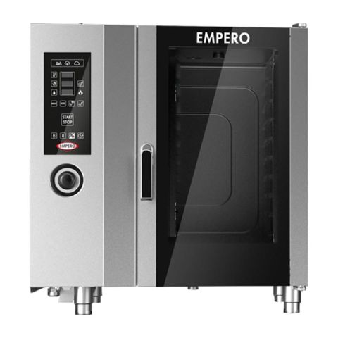 Empero EMPCBG10 Gazlı Kombi Fırın 10 GN 1/1 - Gazlı / Gas Combi Oven