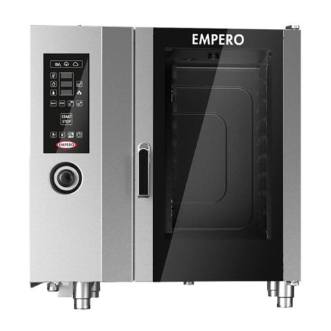 Empero EMPCBG24 Gazlı Kombi Fırın 12 GN 2/1 - Gazlı / Gas Combi Oven