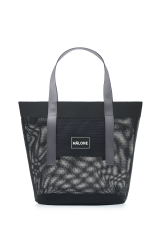 Core Black Beach Bag