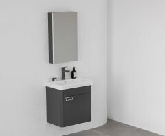 Belinza Banyo Dolabı Smart 55 Cm Antrasit 55X37 Tkm