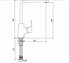 Eca Tiera Evye Bataryası Krom Eca 102118123